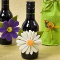 Botellas de vino con Flor (precio unidad)