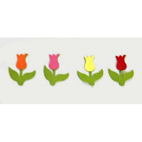 Surtido flores tulipanes tulipanes. bolsa de 50 unidades (7cm)