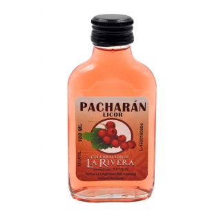 Licor de Pacharán 100 ML, Petaca Cristal