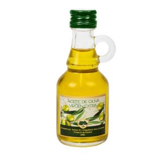 Aceite de oliva virgen extra 40 ml, botella cristal