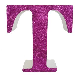 Letra "t" de 20 cm- en rosa
