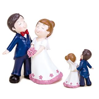 Figura tartas de boda novios